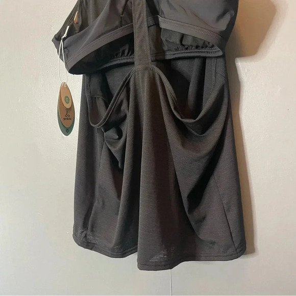 prAna Ainsley Tankini Top - Women's size small NWT black - Picture 9 of 14